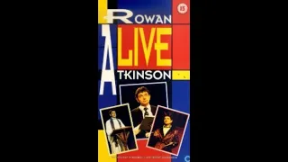 Original VHS Opening and Closing to Rowan Atkinson Live UK VHS Tape