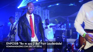 ENPOSIB "Bom sou 2 Bo" Fort Lauderdale (Dec 24 - 2016)