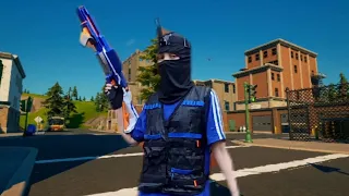 Nerf Fortnite in real life battle royale -really cool guns-