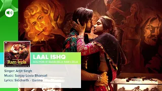 LAAL ISHQ   Full Audio Song   Deepika Padukone   Ranveer Singh   Goliyon Ki Raasleela Ram leela1080P