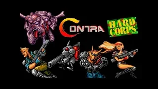 Contra: Hard Corps прохождение Co-op (U) | Игра (SEGA Genesis, Mega Drive, SMD) 1994 Стрим RUS