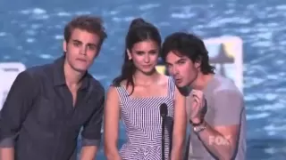 Teen choice awards 2011- The Vampire Diaries