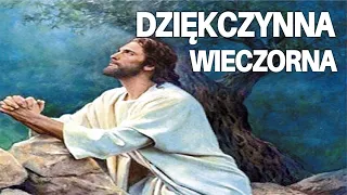 Modlitwa dziękczynna, wieczorna do Boga Ojca