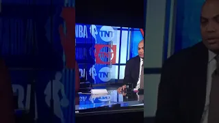 Shaq tells Chuck to STFU on inside the NBA on TNT