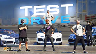 TEST DRIVE YANA QAYTDI - ENG QIMMAT MASHINALARDA POYGA VA DRAG! GTA 5 RP Rockford