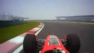 China's Onboard Lap - Rubens Barrichello (Ferrari-2005)