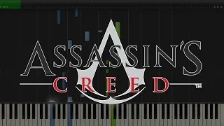 Ezio's Family - Assassin's Creed (Piano Tutorial)