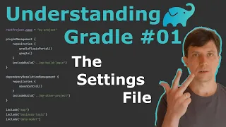 Understanding Gradle #01 – The Settings File