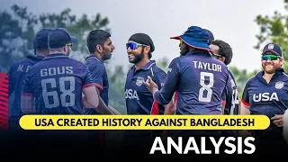 USA vs Bangladesh | 2nd T20I | Post Match Analysis | Bangladesh Tour Of USA 2024