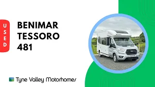 2020 Benimar Tessoro 481 - Video Tour 📹