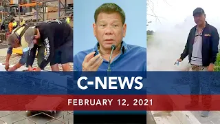 UNTV: C-NEWS | February 12, 2021