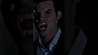 The Originals vampire face #theoriginals #elijahmikaelson #klausmikaelson #hopemikaelson #tvdu