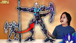 Now THIS is an OVERSIZE!! | Studio Series 91 Fallen & BmB Supreme Elder