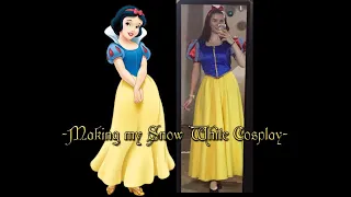 Making My Classic SNOW WHITE Cosplay!