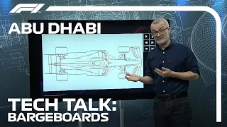 The Lowdown On Bargeboards | F1 TV Tech Talk | Crypto.com | 2021 Abu Dhabi Grand Prix