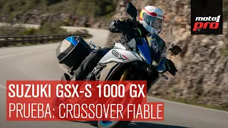 Prueba Suzuki GSX-S 1000 GX 2024: la crossover más fiable