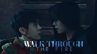 Wu Xie ✘ Zhang Qi Ling || Walk Through The Fire