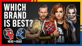 Raw vs. SmackDown vs. NXT: WWE Head to Head (feat. Steve)