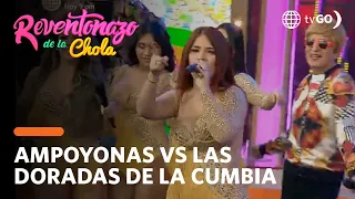 El Reventonazo de la Chola: Las Doradas de la Salsa vs. Las Ampoyonas de la Cumbia