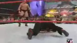 RAW 2002 Brock Lesnar vs Tommy Dreamer SINGAPORE CANE MATCH