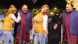 KIRAN BUTT || FALAK SHER || TASLEEM ABBAS || 2022 LATEST STAGE DRAMA CLIP ||