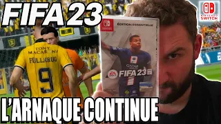 FIFA 23 sur SWITCH ❌ L'ARNAQUE 😱