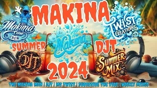 DJT - MAKINA FULL SET 2024 | SUMMER MIX ☀️🔊🔥🚀💊🫨