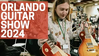 Awesome Guitar Finds at the Orlando Guitar Show 2024!