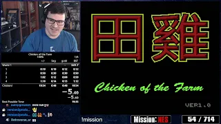 (12:18) Chicken of the Farm - 100% speedrun