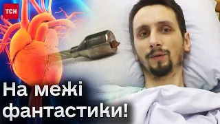 😱 Його серце зупинив уламок! Але побратими і медики зробили неможливе! Унікальна історія