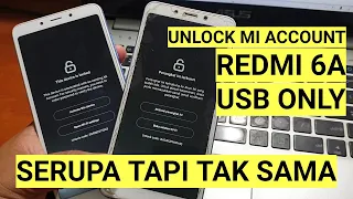 Unlock Mi Account Redmi 6a garansi resmi indonesia tanpa dongle tanpa auth tanpa ubl