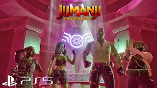 Jumanji The Video Game - 4K HDR PS5 Update Gameplay