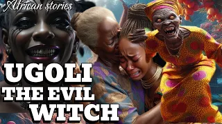 THE WITCH WHO  KILLED ALL HER FAMILY MEMBERS #africanstories #folktales #folklore #tales #nollywood