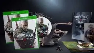 The Witcher 3: Wild Hunt -  Коллекционка для Xbox One