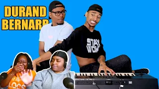 Durand Bernarr sings Rihanna | The Terrell Show REACTION