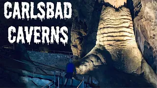 Carlsbad Caverns National Park in 4k