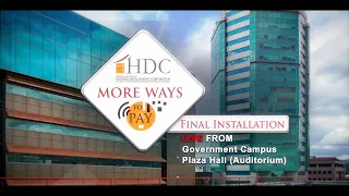 HDC More Ways To Pay - Wednesday May 8th 2024