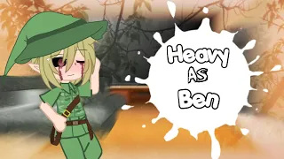 Metal Family react to Heavy as Ben Drowned|| rus/eng ||