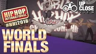 UpClose View: The Jukebox - Mexico | Gold Medalist MegaCrew Division at HHI's 2018 World Finals