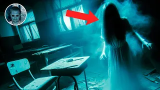 CREEPY Videos with Ghosts Captured on Camera in Schools No. 2