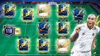 Best Team Upgrade Ever! We Have R9, Ronaldo, Messi In My Team - FIFA Mobile 22