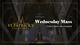 Wednesday Mass - October 18th 2023