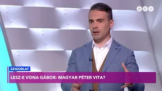 Miért elveszett a Magyar Péter pártjára adott szavazat? | Szigorlat Vona Gáborral | @ATVmagyarorszag