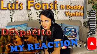 My Reaction to Luis Fonsi- Despacito ft Daddy Yankee