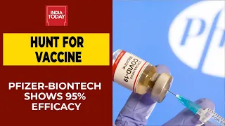 Pfizer-BioNTech Shows 95% Efficacy, To Seek Vaccine Approval From US Government| BREAKING