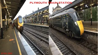 A tour around Plymouth train station