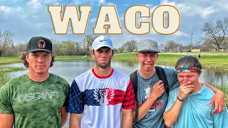 Disc Golf Doubles Battle #17 | WACO | Gannon Buhr & Alden Harris