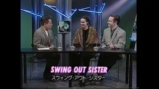 91 Swing Out Sister on a TV Program in Japan