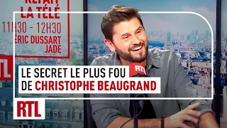 Christophe Beaugrand invité de "On Refait La Télé" (l'intégrale)