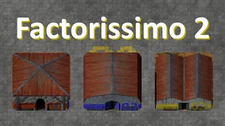 Factorissimo 2 - Factorio mods